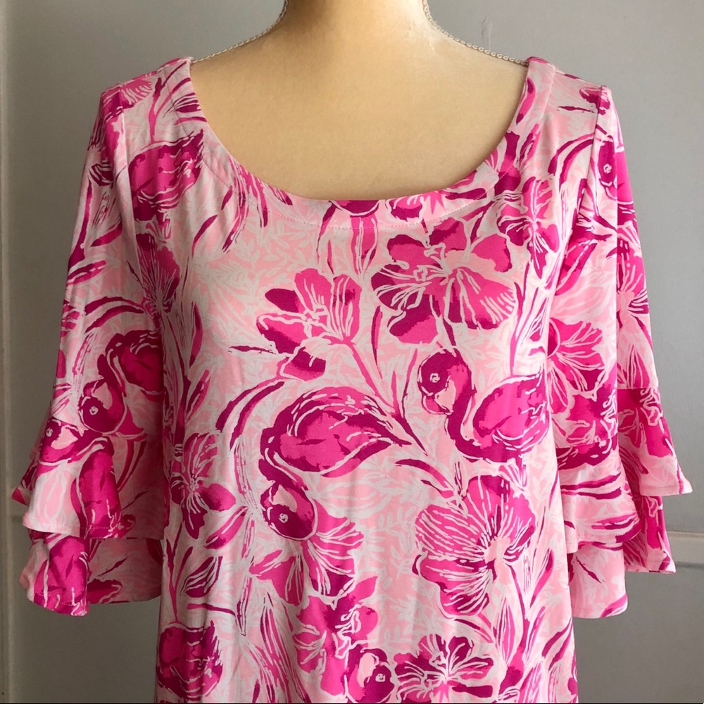 HP 🎉 NWT Lily Pulitzer Pink Floral Dress